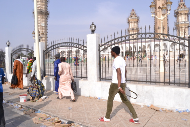 Vidéo - Magal 2016 : Serigne Cheikh Sidy Mokhtar Mbacké, après la prière du vendredi