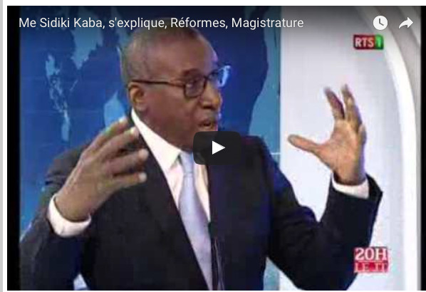 Vidéo : Sidiki Kaba défend la réforme de la Cour Suprême qui contient, selon lui, des « innovations majeures »