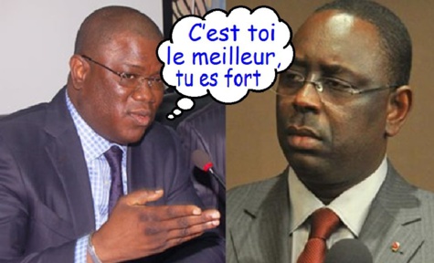 Entrée de l'Ucs dans le gouvernement : l'heure aux derniers réglages entre Abdoulaye Baldé et Macky Sall Entrée de l'Ucs dans le gouvernement : l'heure aux derniers réglages entre Abdoulaye Baldé et Macky Sall