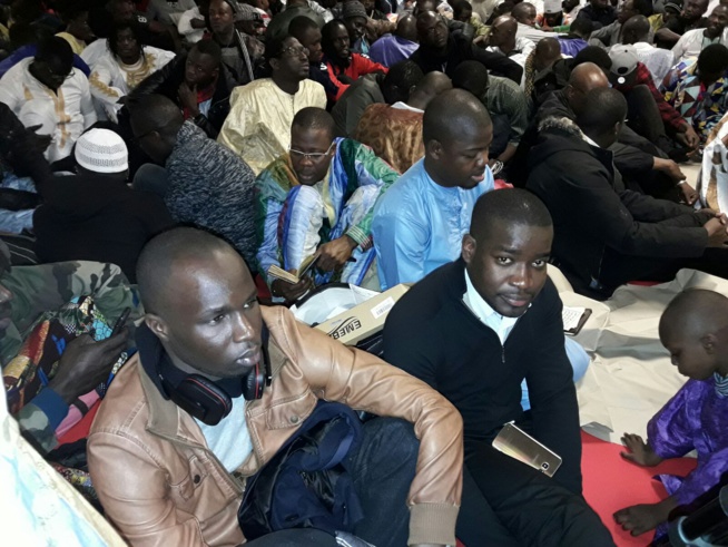 La diaspora Sénégalaise de Paris célèbre aussi le Magal de TOUBA.