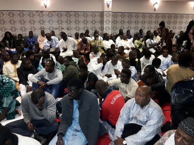 La diaspora Sénégalaise de Paris célèbre aussi le Magal de TOUBA.