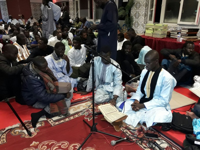 La diaspora Sénégalaise de Paris célèbre aussi le Magal de TOUBA.
