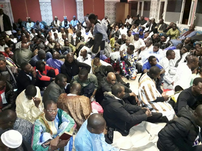 La diaspora Sénégalaise de Paris célèbre aussi le Magal de TOUBA.
