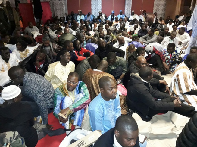 La diaspora Sénégalaise de Paris célèbre aussi le Magal de TOUBA.