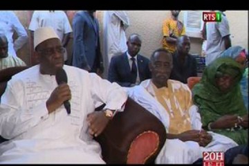Le Président Macky Sall contre la dot mirobolante: "Arrêtons de demander aux gens ce qu’ils n’ont pas..." Le Président Macky Sall contre la dot mirobolante: "Arrêtons de demander aux gens ce qu’ils n’ont pas..."