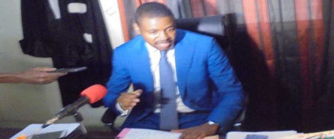 Yoro Moussa Diallo, procureur de Kolda : "Ibrahima Baldé est décédé suite à des coups et blessures par un objet contondant" Yoro Moussa Diallo, procureur de Kolda : "Ibrahima Baldé est décédé suite à des coups et blessures par un objet contondant"