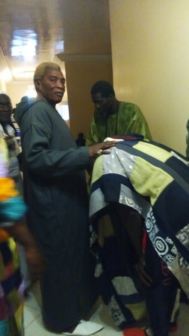 Le magal de l'ex capitaine des lions Papis Demba Cissé chez Serigne Abdou Karim à Ndindy.