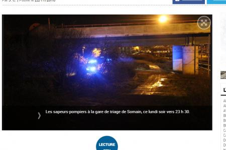 Une jeune fille de 15 ans se jette d'un pont à Semain, sous les yeux des policiers