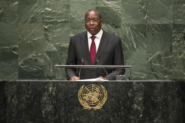 Le Président du Conseil de sécurité (Sénégal) sur la coopération entre les Nations Unies et les organisations régionale et sous régionale (18 Novembre 2016) Le Président du Conseil de sécurité (Sénégal) sur la coopération entre les Nations Unies et les organisations régionale et sous régionale (18 Novembre 2016)