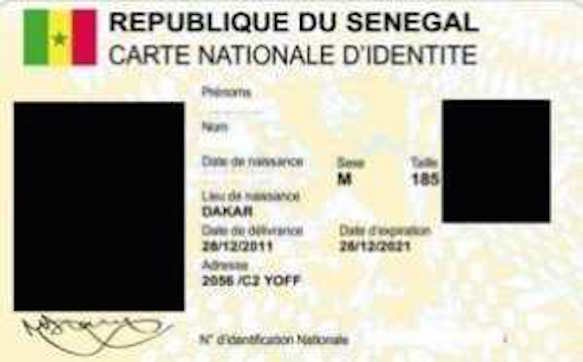 Confection de la carte d'identité biométrique de la CEDEAO : les Sénégalais expriment leurs craintes