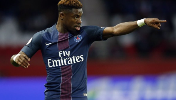 Arsenal-PSG : Serge Aurier refoulé à Londres !