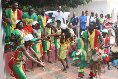 Ouverture de la Foire internationale de Dakar