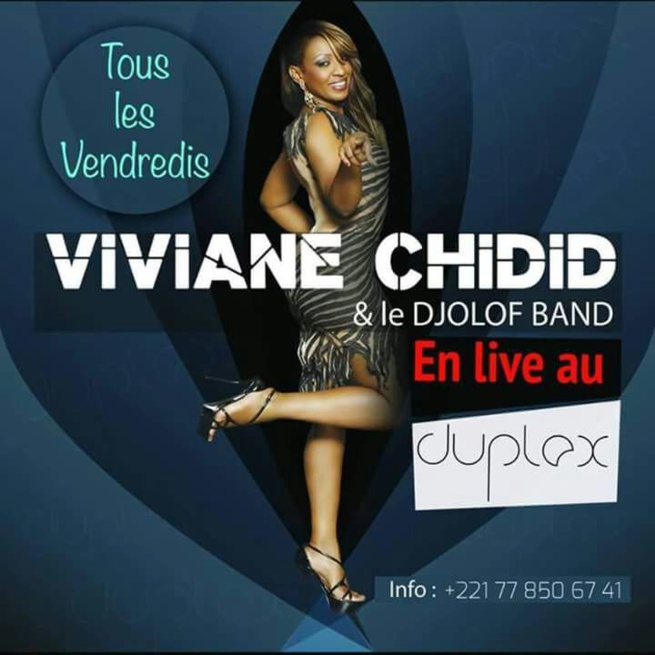 VIVIANE CHIDID VOUS DONNE RENDEZ VOUS CE VENDREDI AU DUPLEXE: En exclusivité NO STRESS VIVIANE CHIDID VOUS DONNE RENDEZ VOUS CE VENDREDI AU DUPLEXE: En exclusivité NO STRESS