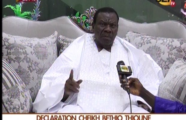 Une plainte contre Cheikh Béthio Thioune pour menaces de mort Une plainte contre Cheikh Béthio Thioune pour menaces de mort