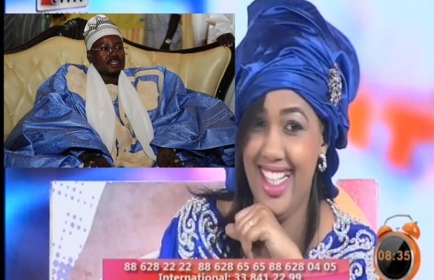 Vidéo – Dieynaba Seydou Ba «Man Liima Geuneu Nexx Thii Serigne Bass Abdou Khadre Mooy…! Regardez!