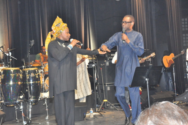 Vidéo: regardez, Youssou Ndour et Angélique Kidjo reprenant le son de Bob Marley 'Get Up, stand Up'