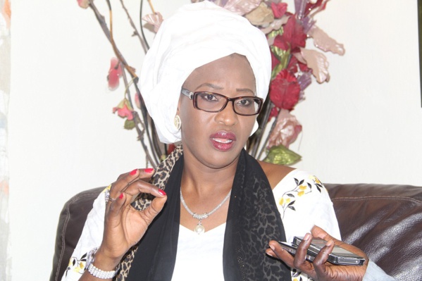 Zahra Iyane Thiam (ministre conseiller et responsable politique à l’APR) : « la peine de mort est dépassée» Zahra Iyane Thiam (ministre conseiller et responsable politique à l’APR) : « la peine de mort est dépassée»