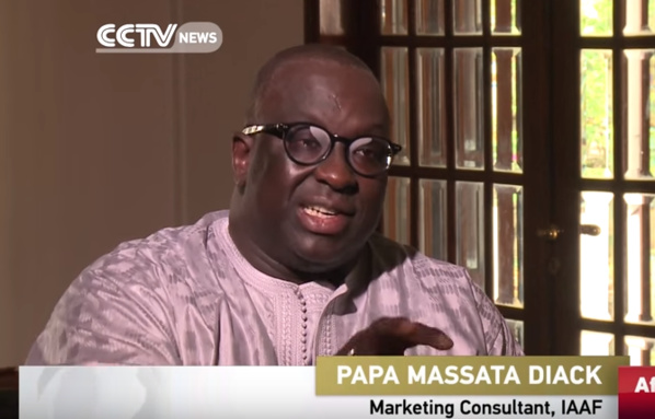 Massata Diack, soupçonné d'avoir soutiré des centaines de milliers d'euros à , au moins, six athlètes russes dopés en échange d’une «protection totale». Massata Diack, soupçonné d'avoir soutiré des centaines de milliers d'euros à , au moins, six athlètes russes dopés en échange d’une «protection totale».