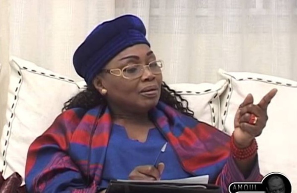 Marième Badiane, présidente des femmes de BBY : ««Deuk bi dafa Macky» n'est pas une raison d'aller voler» Marième Badiane, présidente des femmes de BBY : ««Deuk bi dafa Macky» n'est pas une raison d'aller voler»