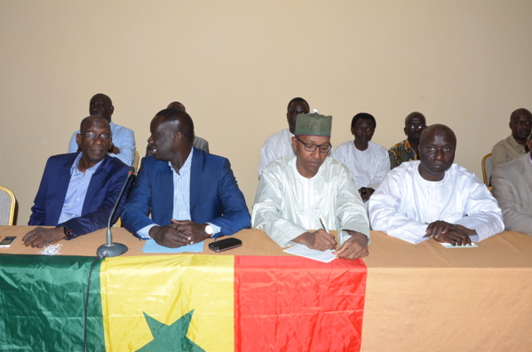 Processus électoral : Manko Wattu Sénégal va organiser une marche de protestation le 21 décembre prochai Processus électoral : Manko Wattu Sénégal va organiser une marche de protestation le 21 décembre prochai