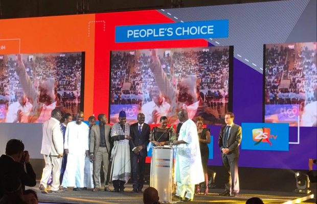 Quelques Images – Cérémonie de remise de trophées 2STV a gagné The people choice awards du Eutelsat Tv Awards…. Quelques Images – Cérémonie de remise de trophées 2STV a gagné The people choice awards du Eutelsat Tv Awards….
