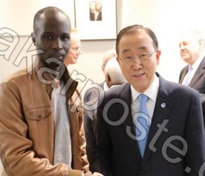 Dame Dieng, le patron de Leral.net, sollicité par le Sg de... l'Onu, Ban Ki-Moon Dame Dieng, le patron de Leral.net, sollicité par le Sg de... l'Onu, Ban Ki-Moon