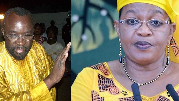 Assemblée : Violente altercation entre Aida Mbodj et Cissé Lô Assemblée : Violente altercation entre Aida Mbodj et Cissé Lô