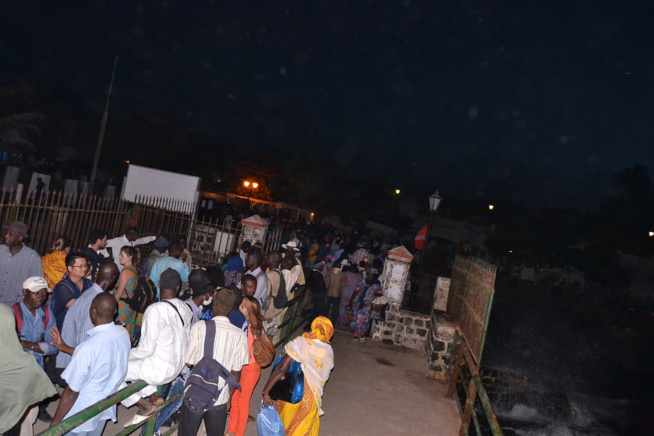 Gorée diaspora festival, l'artiste Maréma Fall met le feu sur scène.