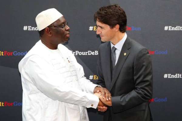 Respect des droits des homosexuels : Après Barack Obama, Macky Sall remet le PM canadien Justin Trudeau à sa place Respect des droits des homosexuels : Après Barack Obama, Macky Sall remet le PM canadien Justin Trudeau à sa place