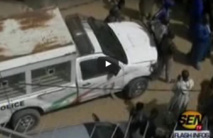 Rufisque : Trois policiers et un gendarme se donnent en spectacle en pleine rue. Rufisque : Trois policiers et un gendarme se donnent en spectacle en pleine rue.