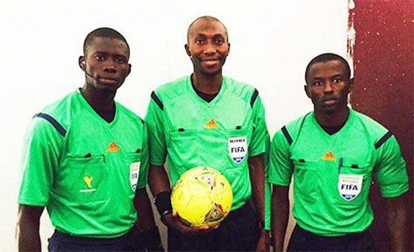 CAN 2017: Un trio arbitral sénégalais sélectionné