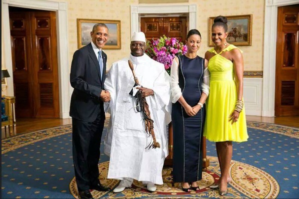 Yaya Jammeh, président de la Gambie : «L’homosexualité n’est pas africaine, elle n’est pas humaine, c’est une menace pour l’humanité» Yaya Jammeh, président de la Gambie : «L’homosexualité n’est pas africaine, elle n’est pas humaine, c’est une menace pour l’humanité»