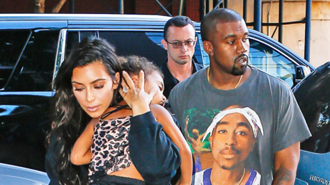 Kim Kardashian ne veut plus que ses enfants voient Kanye West Kim Kardashian ne veut plus que ses enfants voient Kanye West
