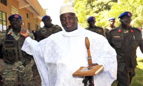 Election présidentielle en Gambie : Jammeh coupe le pays du reste du monde Election présidentielle en Gambie : Jammeh coupe le pays du reste du monde