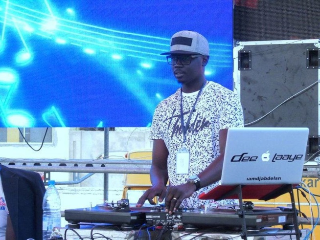 DJ Abdel (Senegal) et à la personnalité unique qu’il affiche à travers ses mix qu’ils soient produit en studio ou en live : «