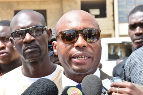 Barthélémy Dias : "Je remercie Wade pour l’honnête intellectuelle parce qu'il a reconnu..."