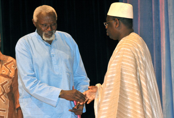 Macky Sall sur le décès d’Ousmane Sow : «Le Sénégal perd ainsi une figure éminente de son paysage cultuel»