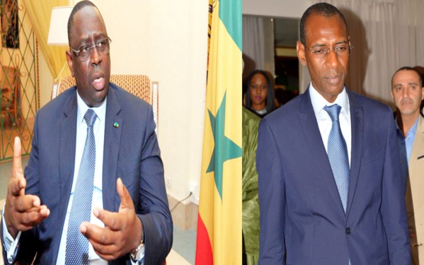 Organisation des élections- Macky dit niet et refuse de transiger sur le départ d’Abdoulaye Daouda Diallo Organisation des élections- Macky dit niet et refuse de transiger sur le départ d’Abdoulaye Daouda Diallo