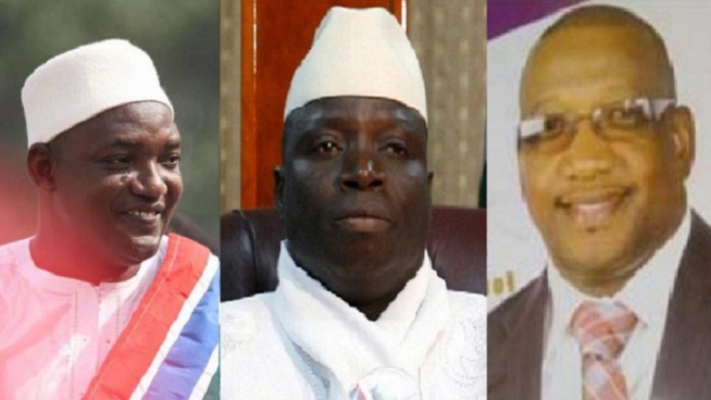 Election présidentielle en Gambie : Les premiérs résultats donnent victoire à Adama Barro avec 225,418 (43.9%) devant le sortant Yaya Jameh avec  207,664(40.4%)