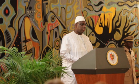 Macky Sall : «La finalité du COS- PETROGAZ est de favoriser l’exploitation optimale de nos ressources pétrolières et gazières au bénéfice des populations» Macky Sall : «La finalité du COS- PETROGAZ est de favoriser l’exploitation optimale de nos ressources pétrolières et gazières au bénéfice des populations»