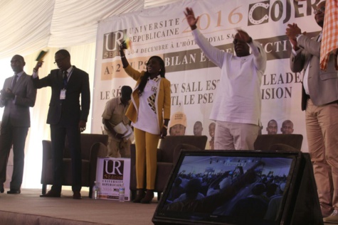 Photos : Les images de l'Université Républicaine de la COJER à Saly Portudal