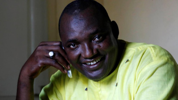 Adama Barrow, président gambien : «le Sénégal entoure la Gambie. Notre meilleur ami au monde devrait donc être le Sénégal»