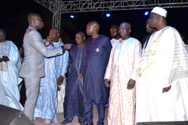 GALA ASAADS: Pape Diouf envoi les enfants de Pape Mael Diop de L' ADS aux anges.