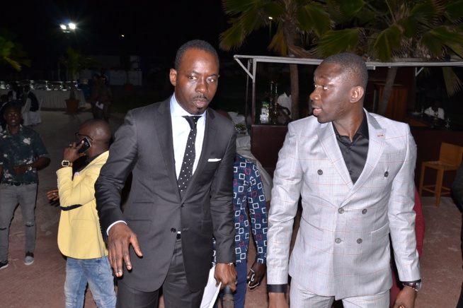GALA ASAADS: Pape Diouf envoi les enfants de Pape Mael Diop de L' ADS aux anges.