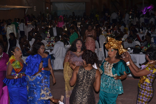 GALA ASAADS: Pape Diouf envoi les enfants de Pape Mael Diop de L' ADS aux anges.
