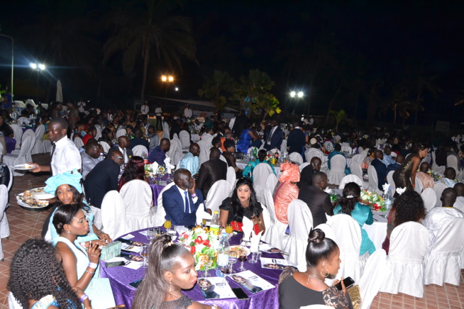 GALA ASAADS: Pape Diouf envoi les enfants de Pape Mael Diop de L' ADS aux anges.