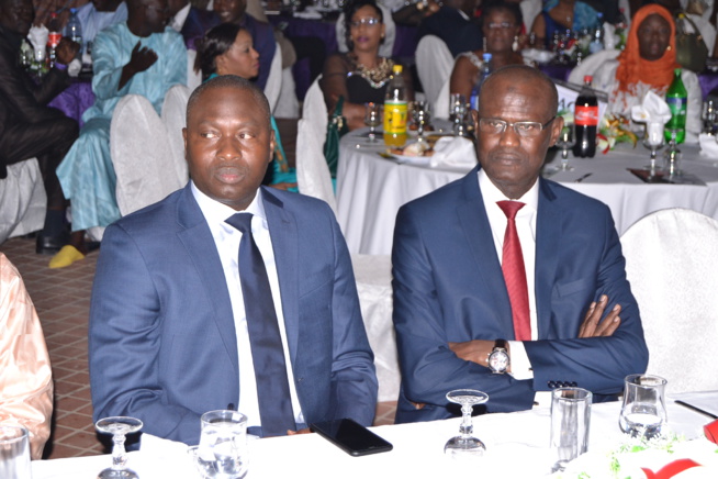 GALA ASAADS: Pape Diouf envoi les enfants de Pape Mael Diop de L' ADS aux anges.