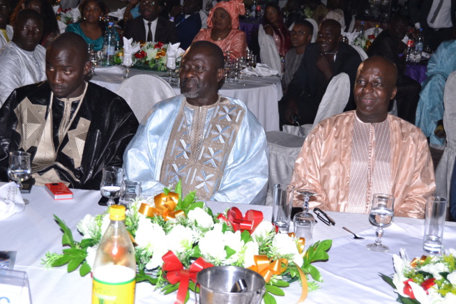 GALA ASAADS: Pape Diouf envoi les enfants de Pape Mael Diop de L' ADS aux anges.