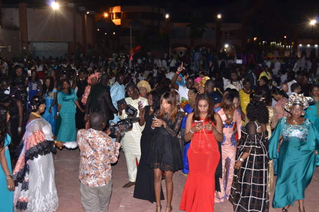 GALA ASAADS: Pape Diouf envoi les enfants de Pape Mael Diop de L' ADS aux anges.