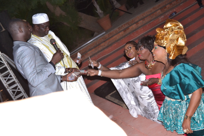 GALA ASAADS: Pape Diouf envoi les enfants de Pape Mael Diop de L' ADS aux anges.